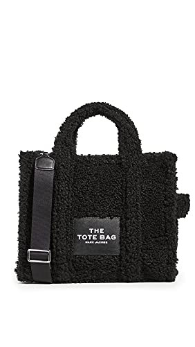 Marc Jacobs Women's The Teddy Small Tote, Black, One Size | Amazon (US)