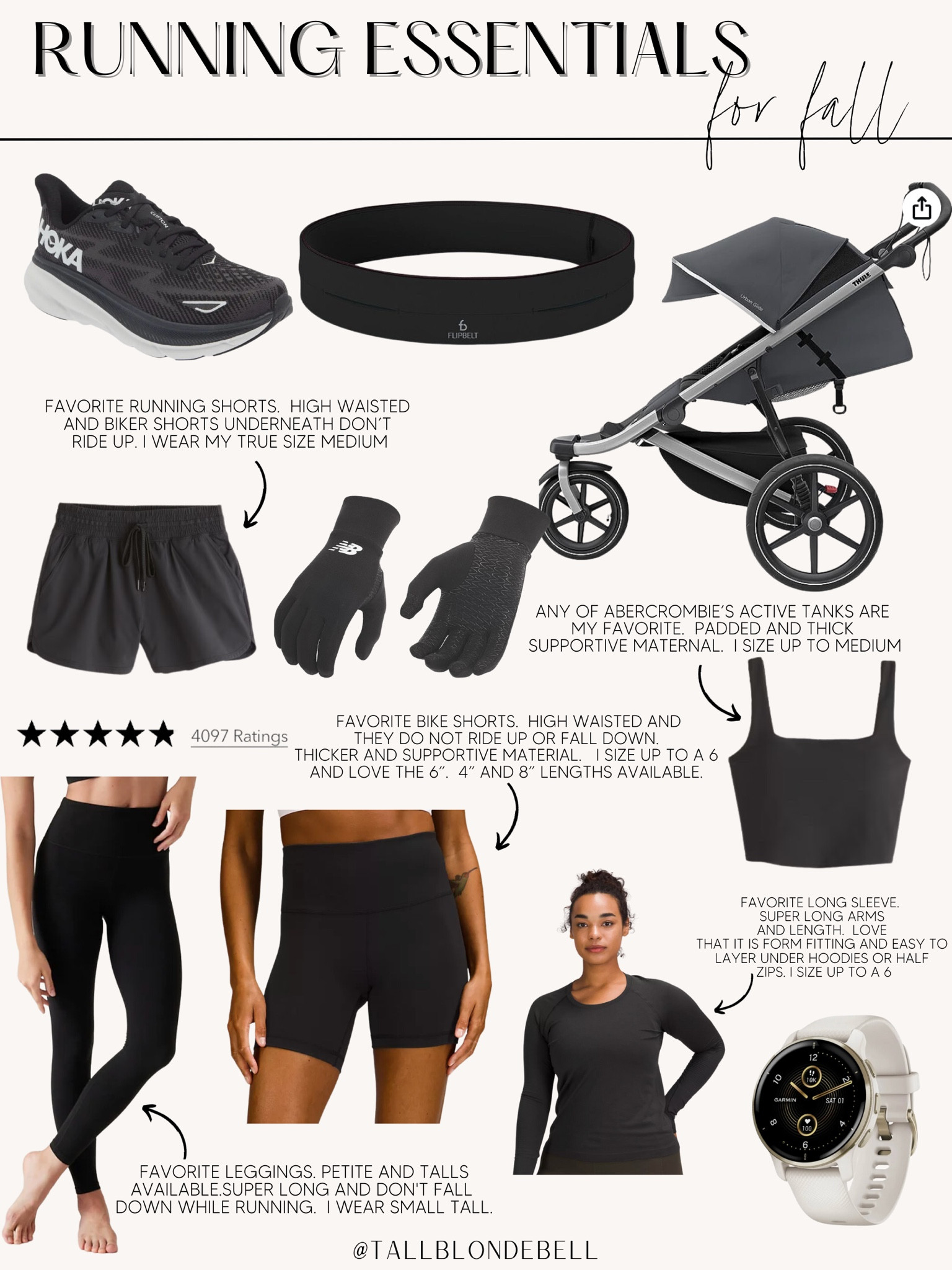 Running essentials! 

#LTKfitness #LTKstyletip