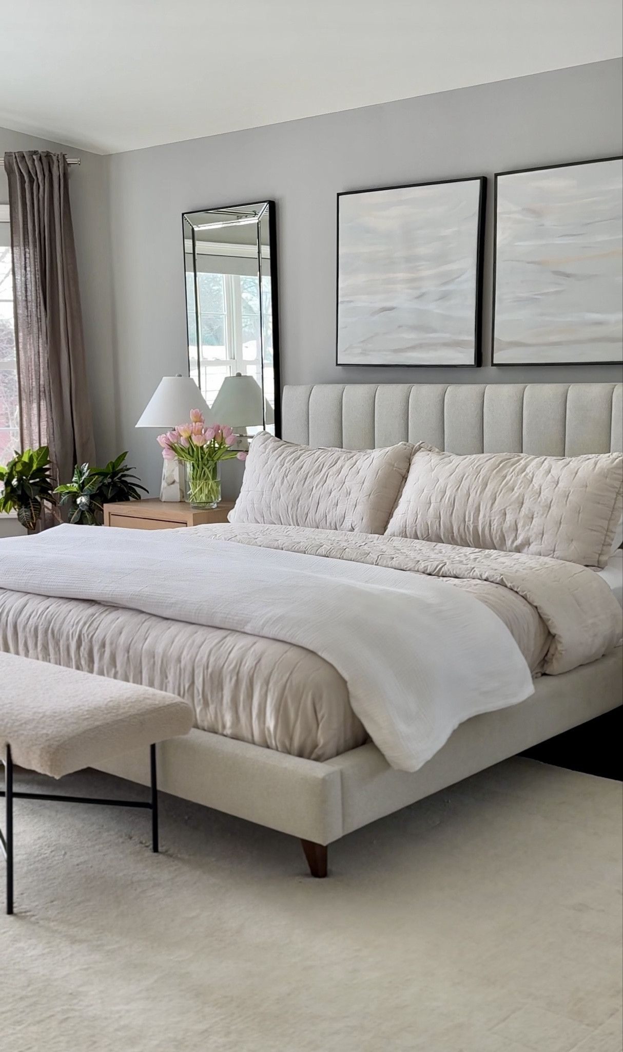 Master bedroom spring 

#LTKOver40 #LTKHome #LTKSeasonal