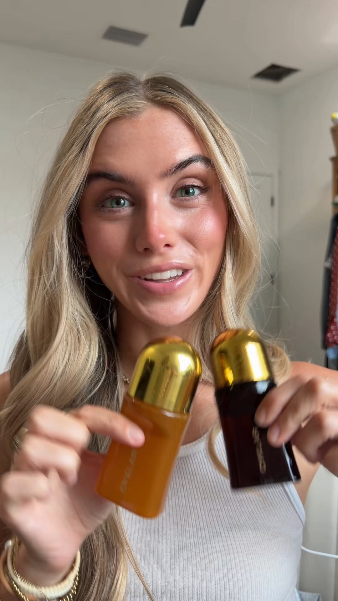 Get our clinically proven, skin-smoothing, brightening deodorant gel in two bestselling scents:


Vanilla Verve: Spicy and sweet. A delectable experience.
Sacred Santal: Alluring and glowing yet warm and sophisticated. @CYKLAR 

SKINCARE INGREDIENTS:

5% MANDELIC ACID A gentle and effective large-molecule AHA that stops odor-causing bacteria

AZELAIC ACID Helps reduce the look of discoloration and promotes even tone

SHIKIMIC ACID A naturally-occurring dicarboxylic acid that gently exfoliates to help prevent ingrowns

LICORICE ROOT A plant extract with antioxidant properties that brightens the look of skin

ZINC PCA A humectant that moisturizes and calms

MAGNESIUM PCA Strengthens skin barrier and helps sooth

#LTKgrwm #LTKselfcare #LTKBeauty