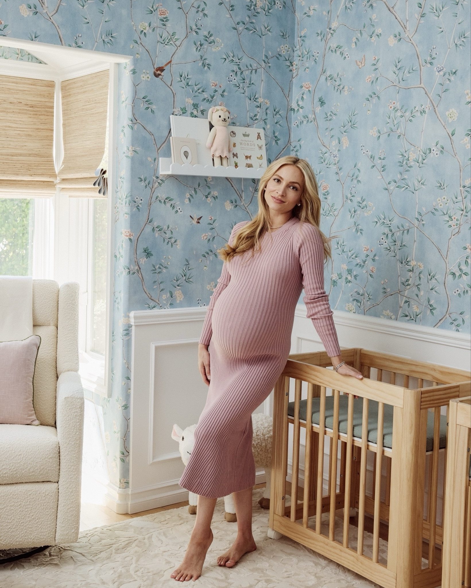 The twins nursery! Linked exact items below ✨

#LTKBump #LTKHome #LTKBaby