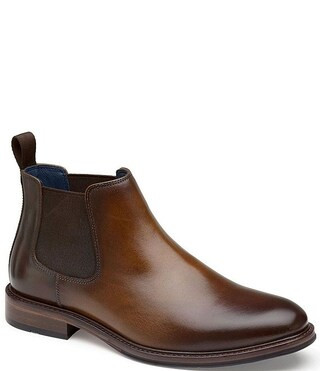 Men's XC Flex Raleigh Leather Chelsea Boots | Dillards