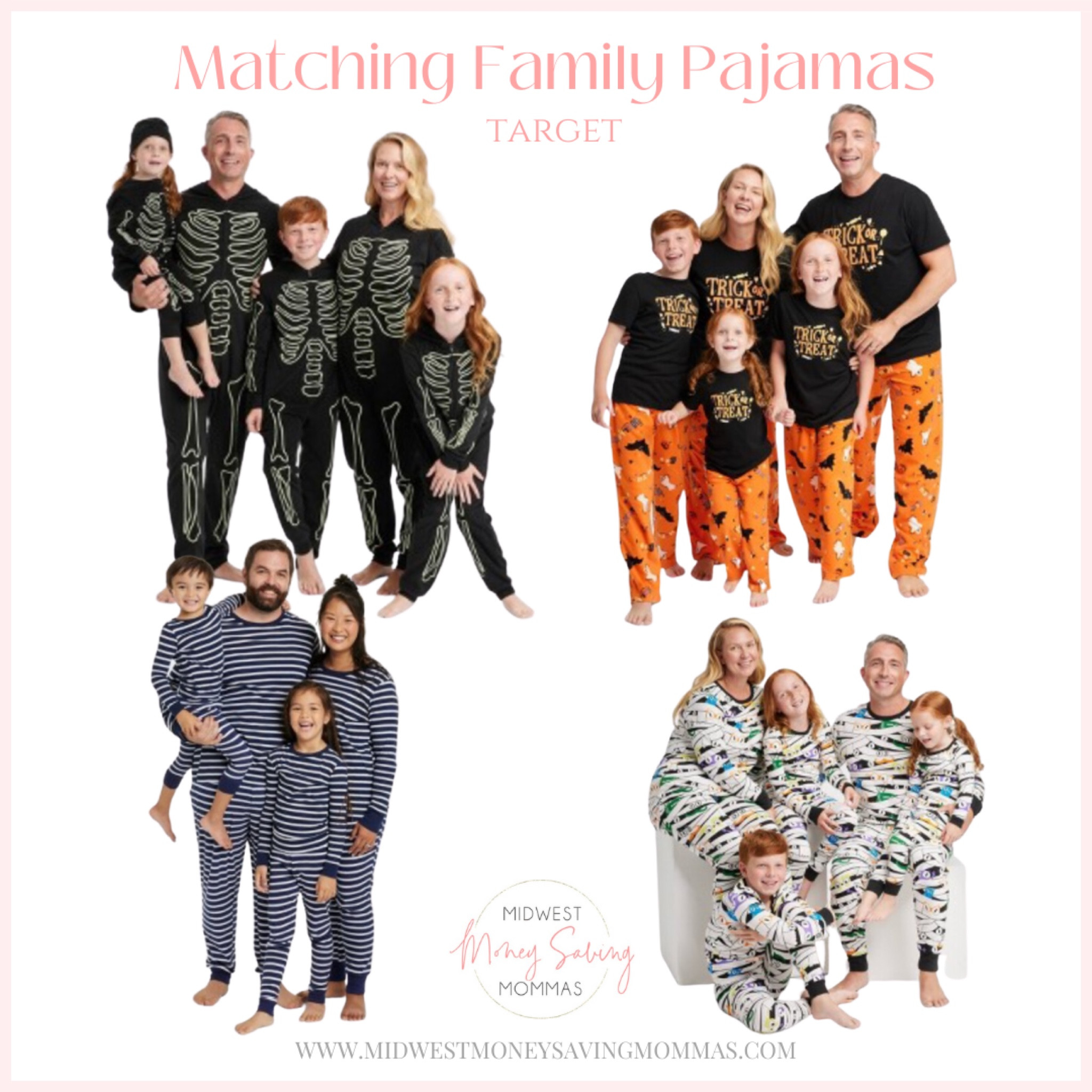Matching Family Pajamas

Target  Halloween  pjs 

#LTKfamily #LTKSeasonal #LTKkids