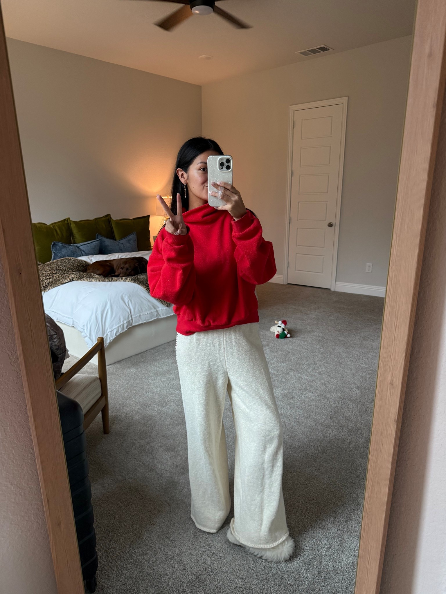 cozy wfh outfit! old navy mock neck

#LTKdayinmylife #LTKootd