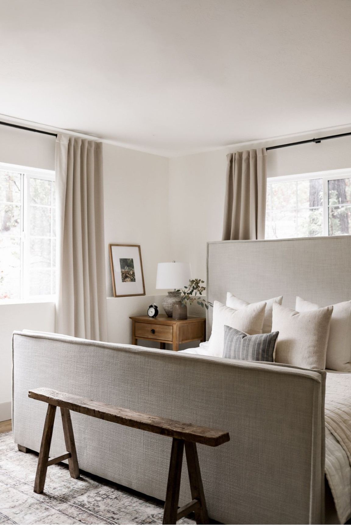 Shop this too rated upholstered bed and my favorite bedding essentials! Bed is ‘greige’ option 

#LTKhome #LTKSeasonal #LTKsalealert