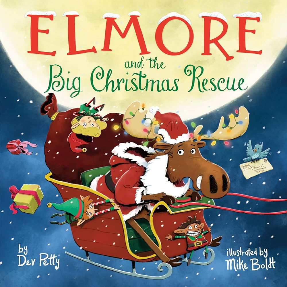 Elmore and the Big Christmas Rescue (Elmore the Moose) | Amazon (US)