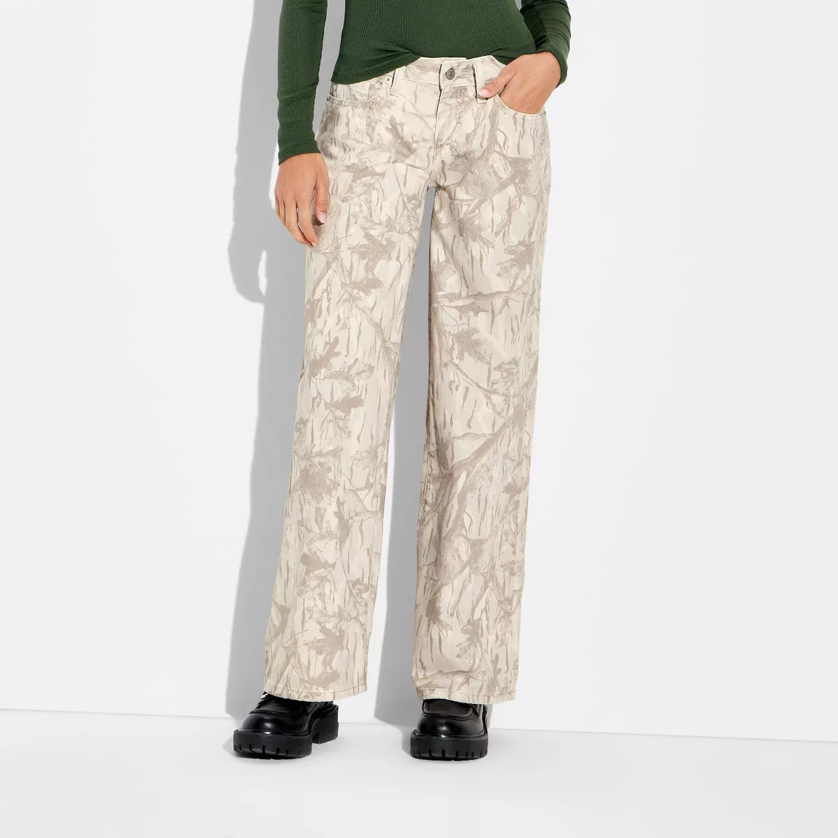 Women's Low-Rise Baggy Jeans - Wild Fable™ | Target