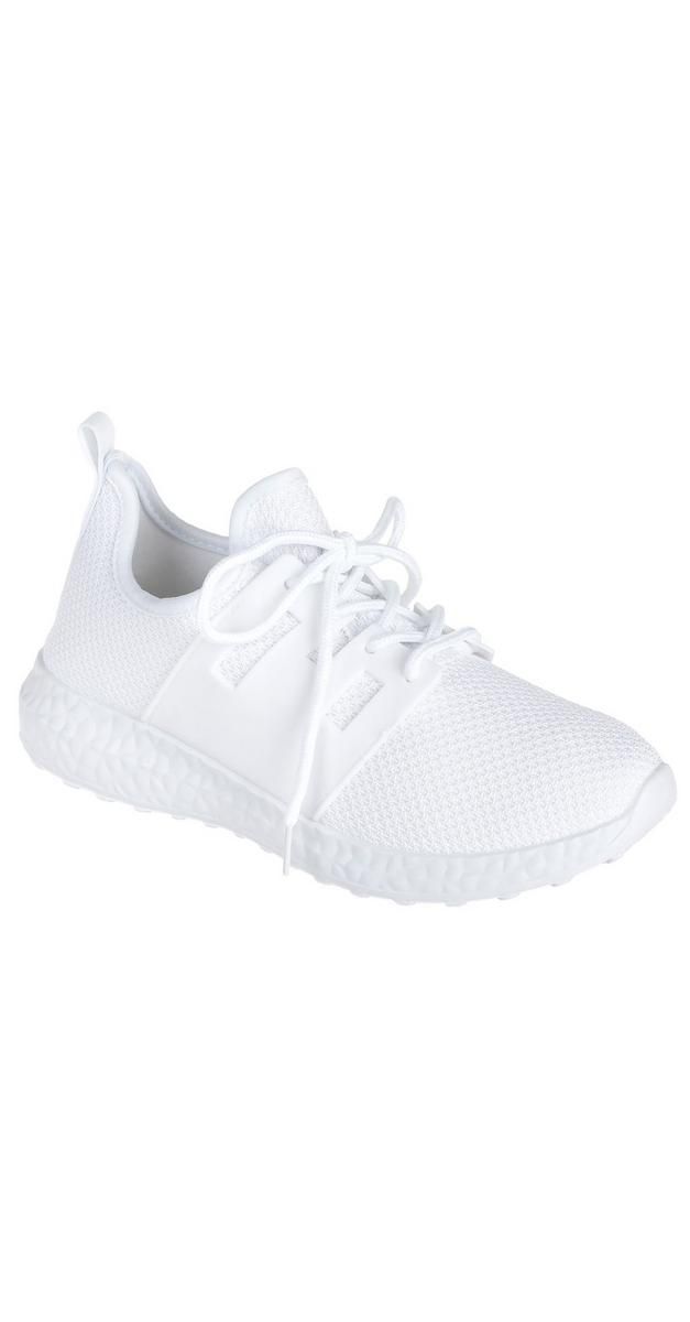 Women's Zena Sneakers - White-white-5852110842010  | Burkes Outlet | bealls