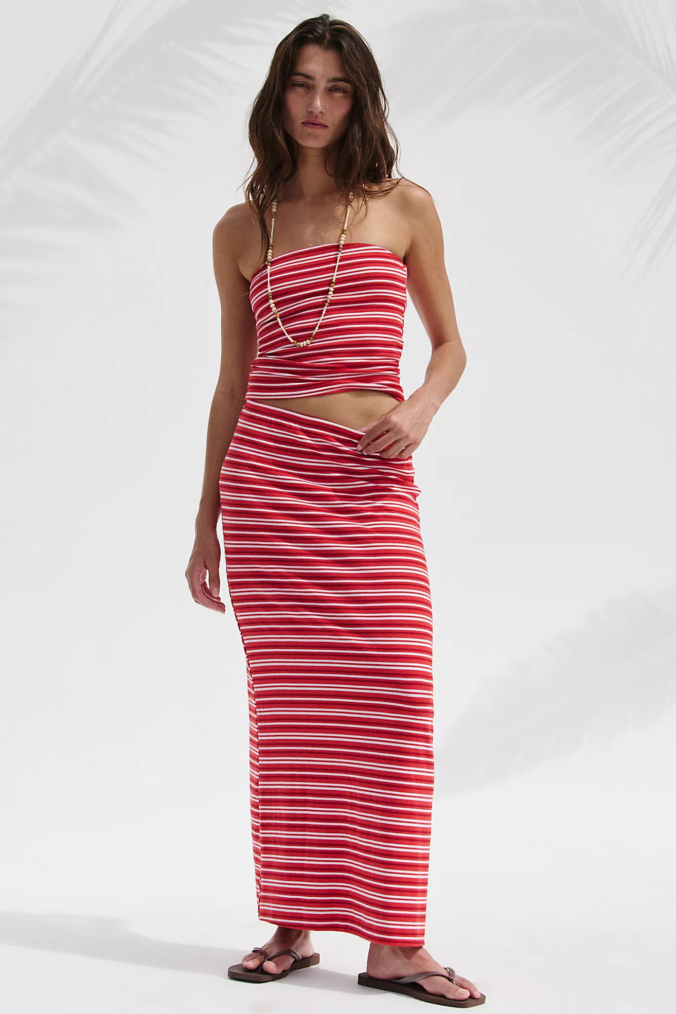 Good Feels Stripe Tube Set | Free People (Global - UK&FR Excluded)