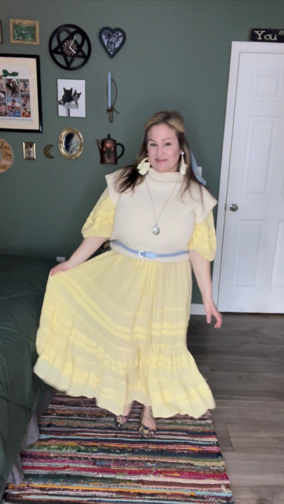 This layered look is perfect for spring! 

Sweater Vest- size M
Dress- was thrifted but linked similar!

#LTKStyleTip #LTKMidsize #LTKSeasonal