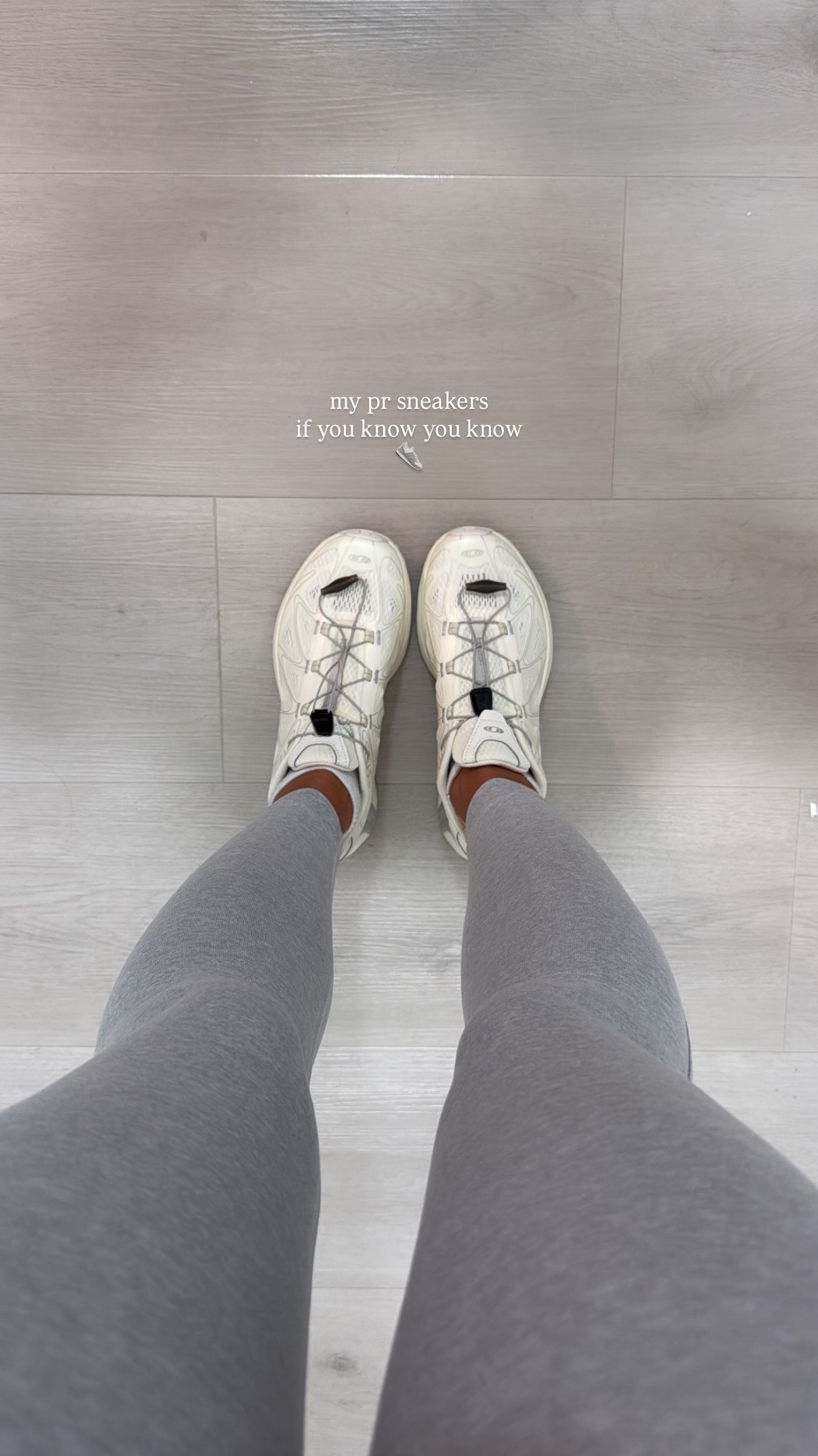 new favorite sneakers 🤍 from salomon 

 #LTKSpringSale #LTKootd #LTKfitnessgoals