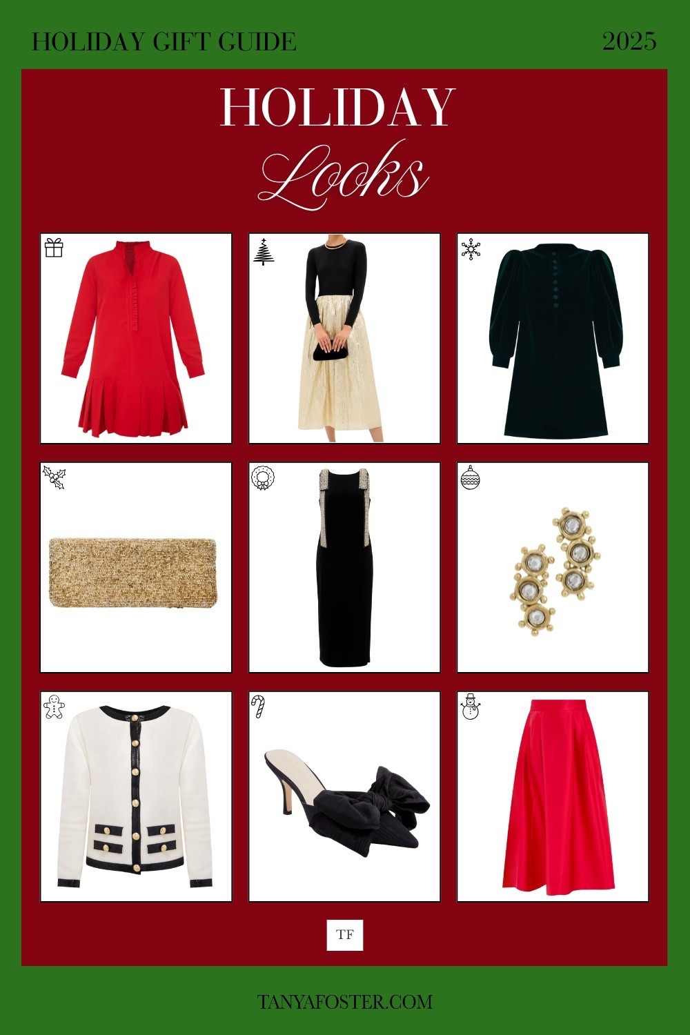 Love these holiday looks for the seasons parties! 

#LTKHoliday #LTKStyleTip #LTKParties