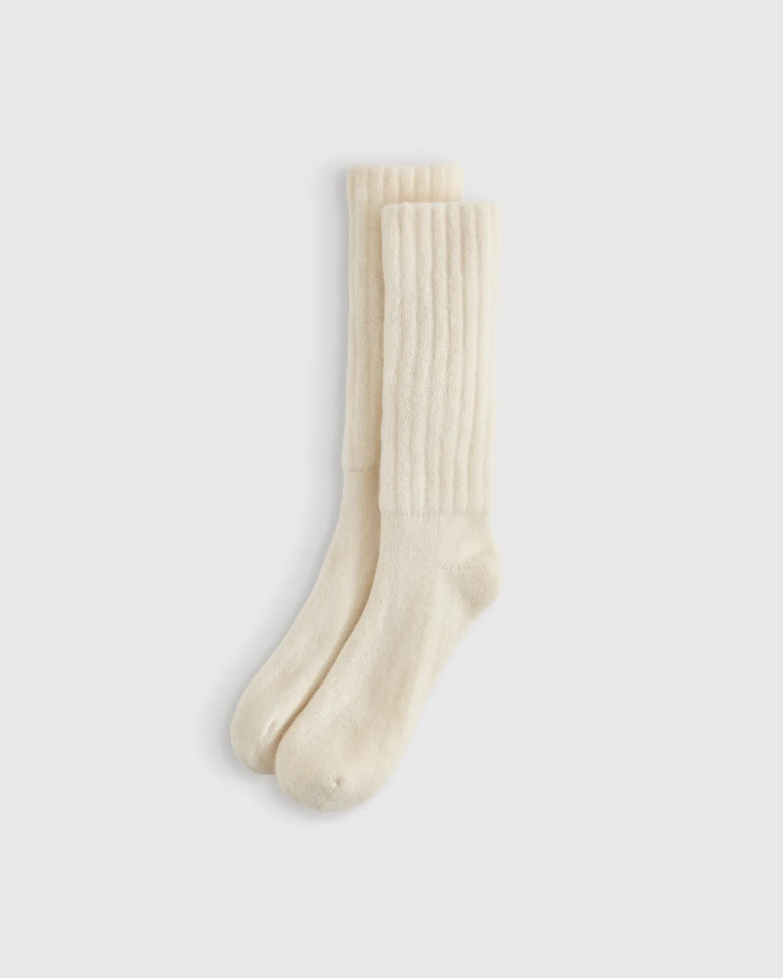 Mongolian Cashmere Slouch Sock