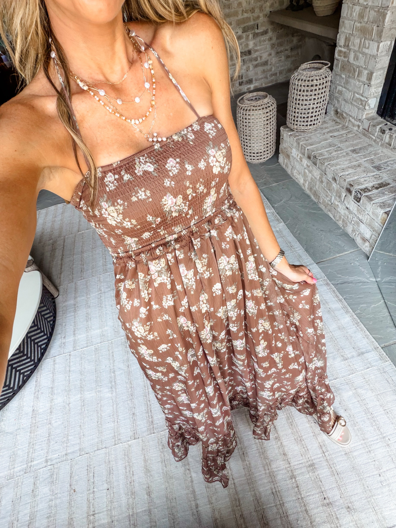 Perfect fall maxi🌾

#LTKdayinmylife #LTKgrwm #LTKSeasonal