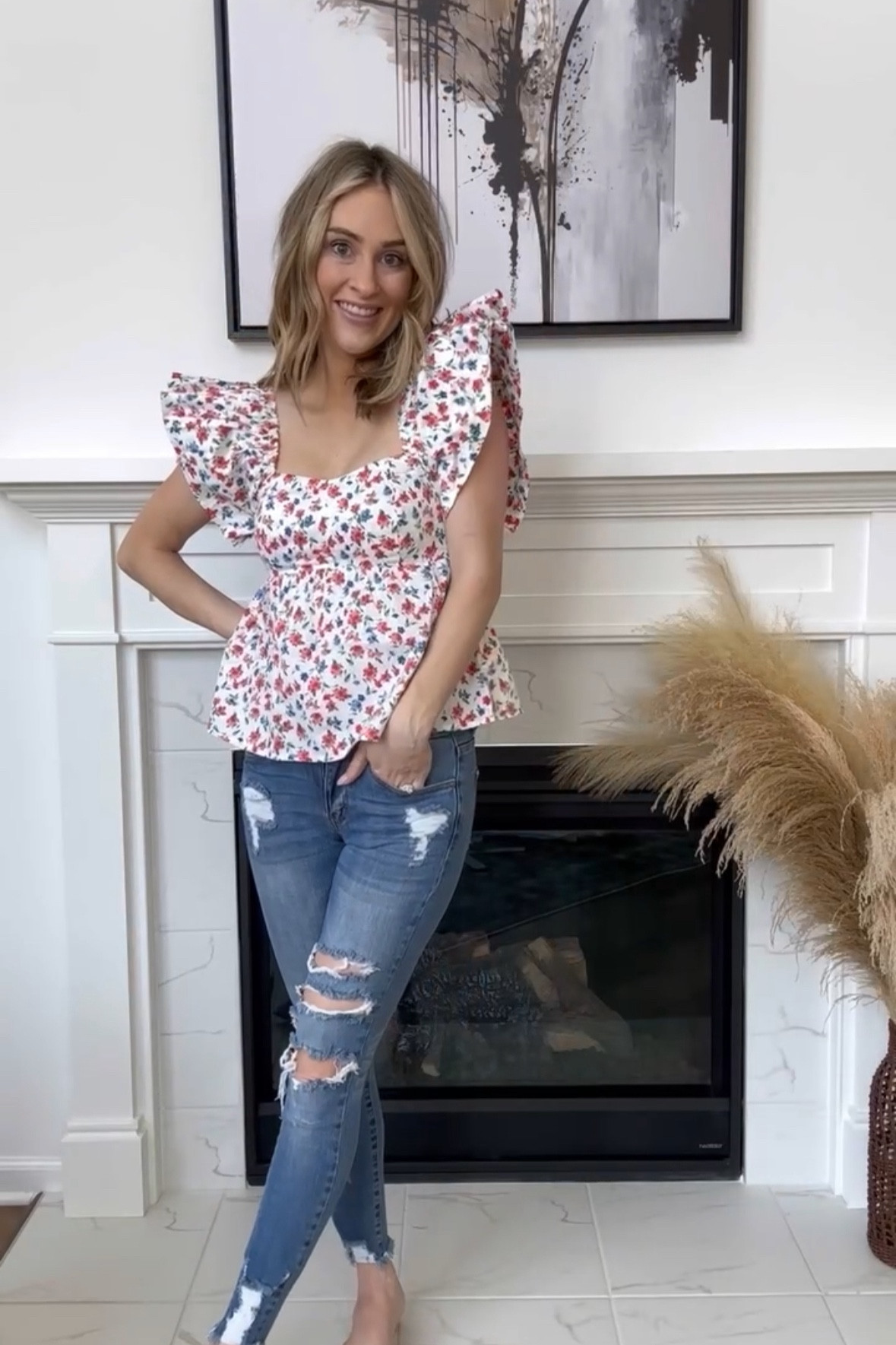 Date night top, spring top, old navy haul, spring fashion tip 

#LTKfindsunder50 #LTKstyletip #LTKsalealert