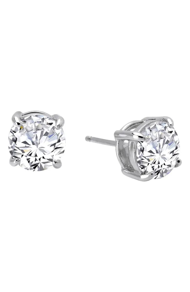 Simulated Diamond Stud Earrings | Nordstrom