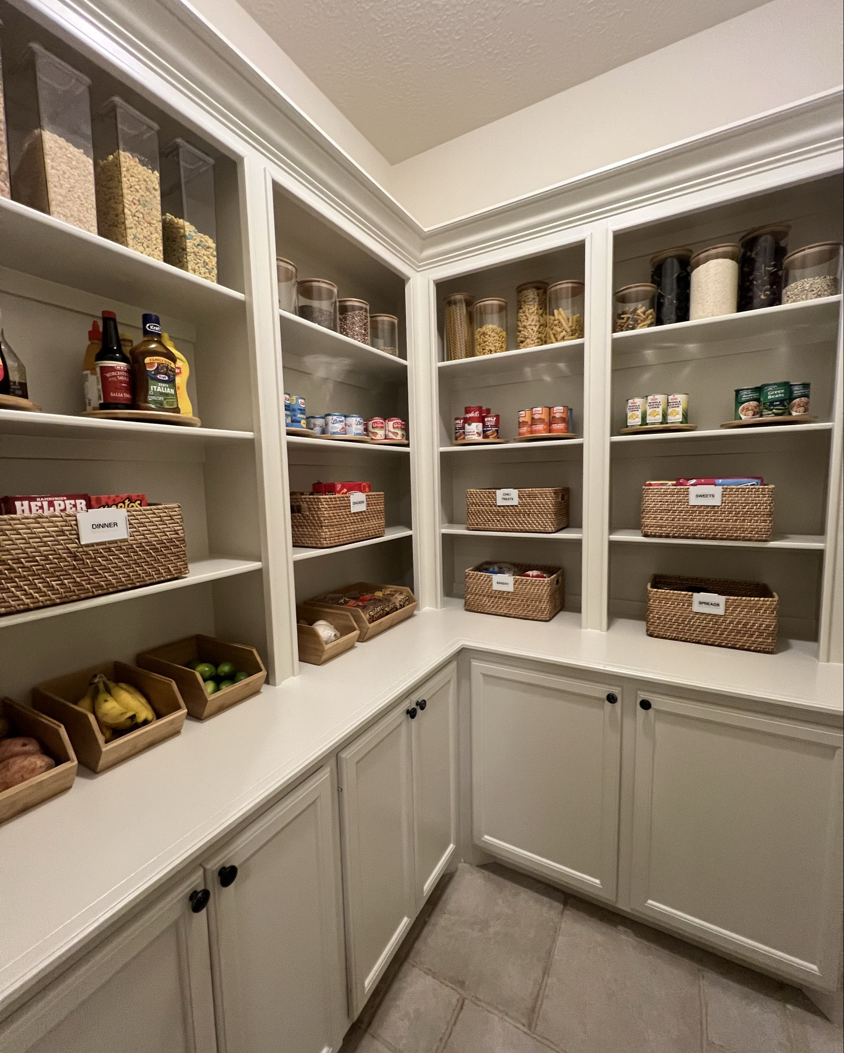 A pantry upgrade! 

#LTKHome #LTKmomlife #LTKdayinmylife