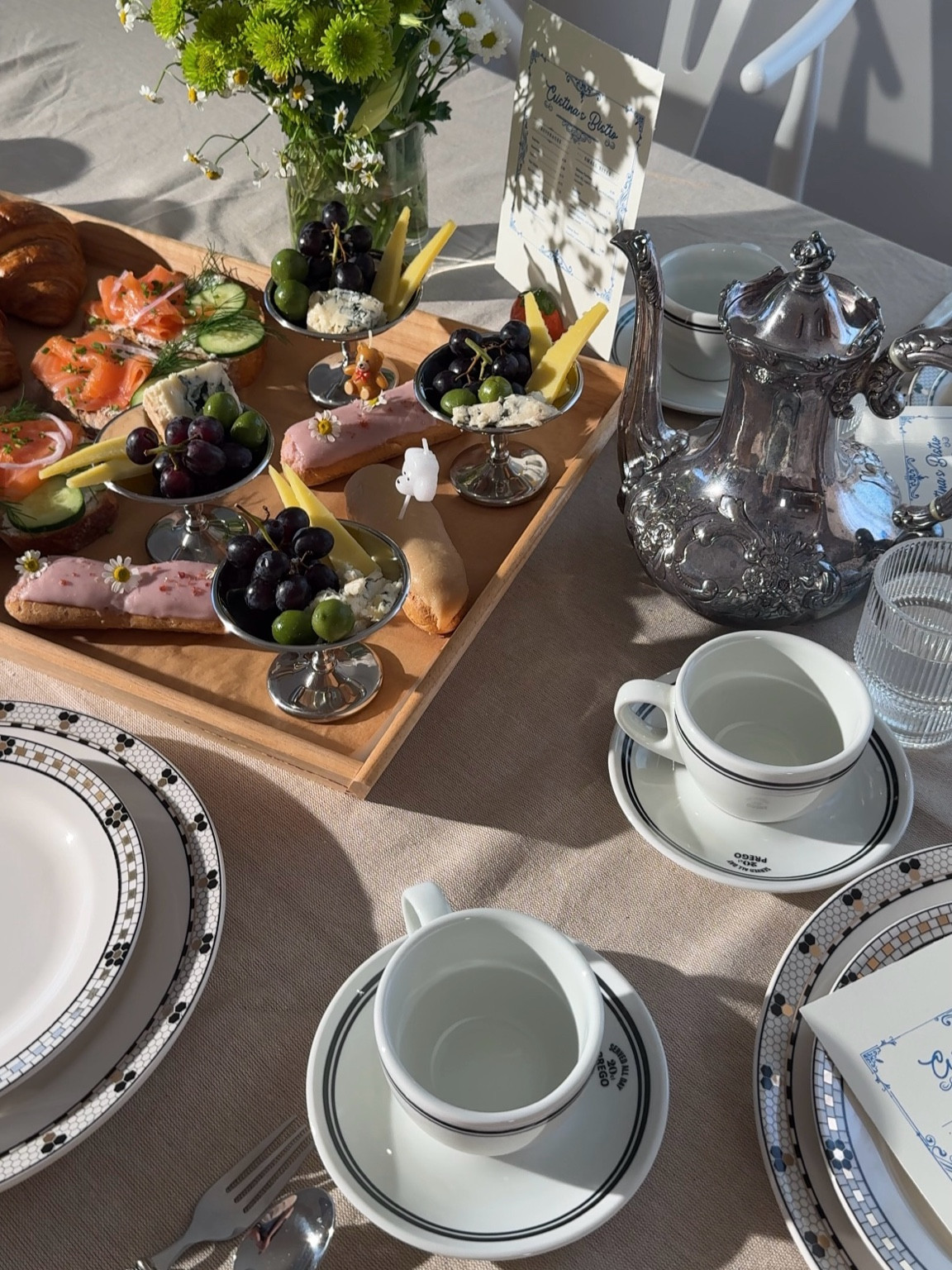 Parisian Apartment Cafe 💕 how to host a French style coffeeshop 

#LTKHome