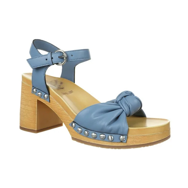 Sam & Libby Women's Cassia Wood Sandal - Walmart.com | Walmart (US)