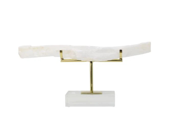 Selenite on Base | Megan Molten