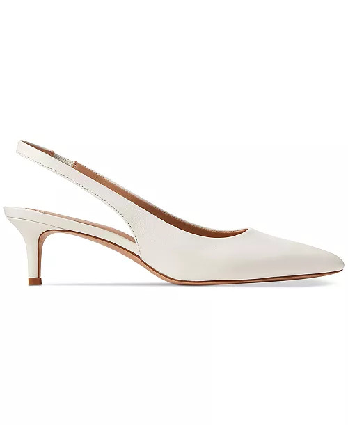 Women's Lolah Pointed-Toe Slingback Pumps | Macy's
