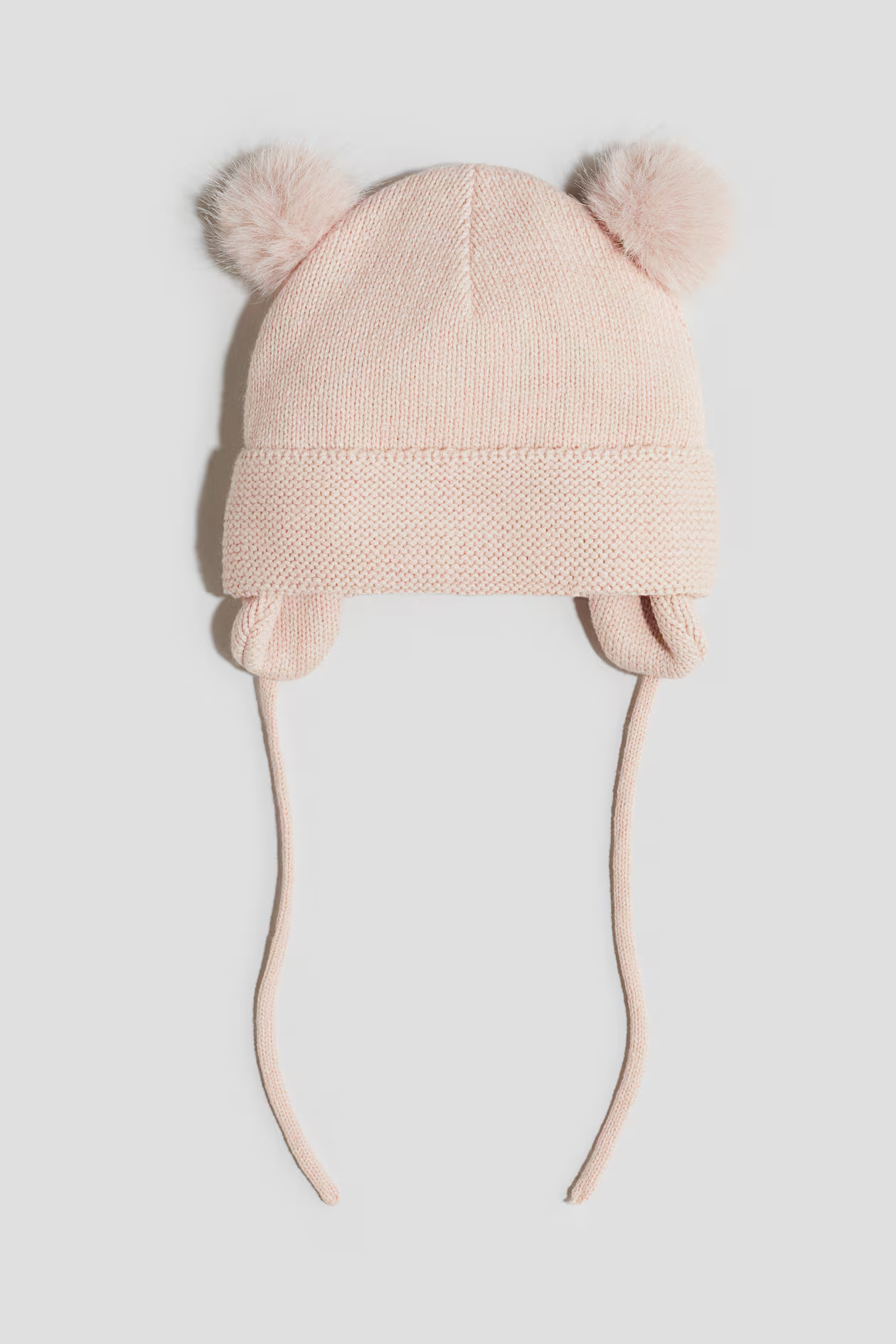 Fleece-lined beanie with earflaps | H&M (UK, MY, IN, SG, PH, TW, HK)