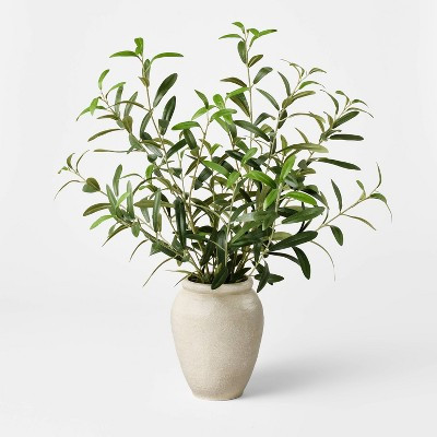 Large Olive Leaf Arrangement - Threshold™ designed with Studio McGee | Target
