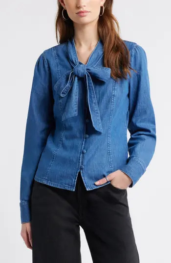 The Front Chambray Shirt | Nordstrom
