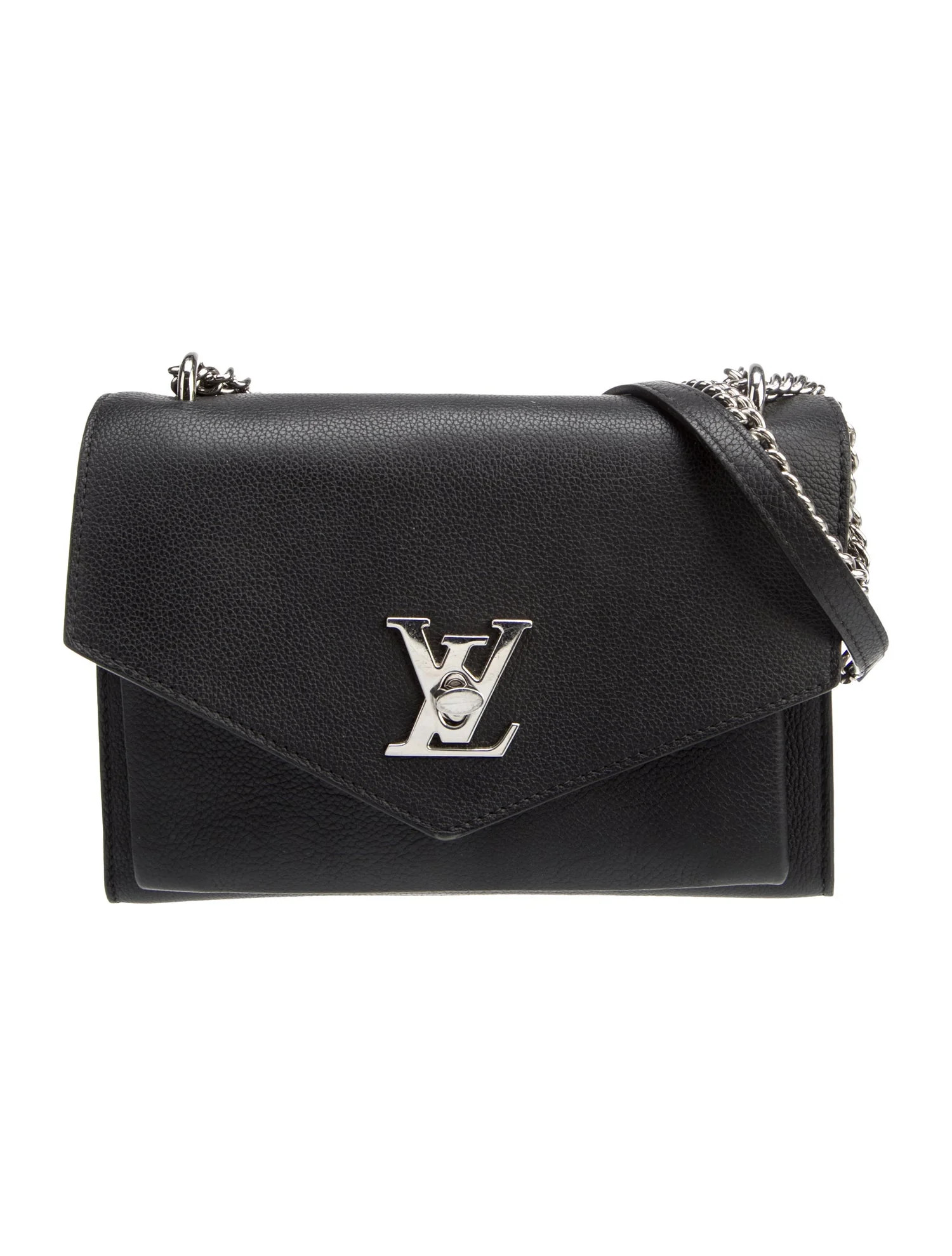 Louis Vuitton LV Monogram My Lockme Chain - Black Shoulder Bags, Handbags - LOU1206866 | The Real... | The RealReal