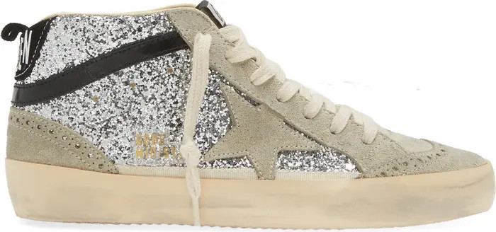 Mid Star Glitter Sneaker (Women) | Nordstrom