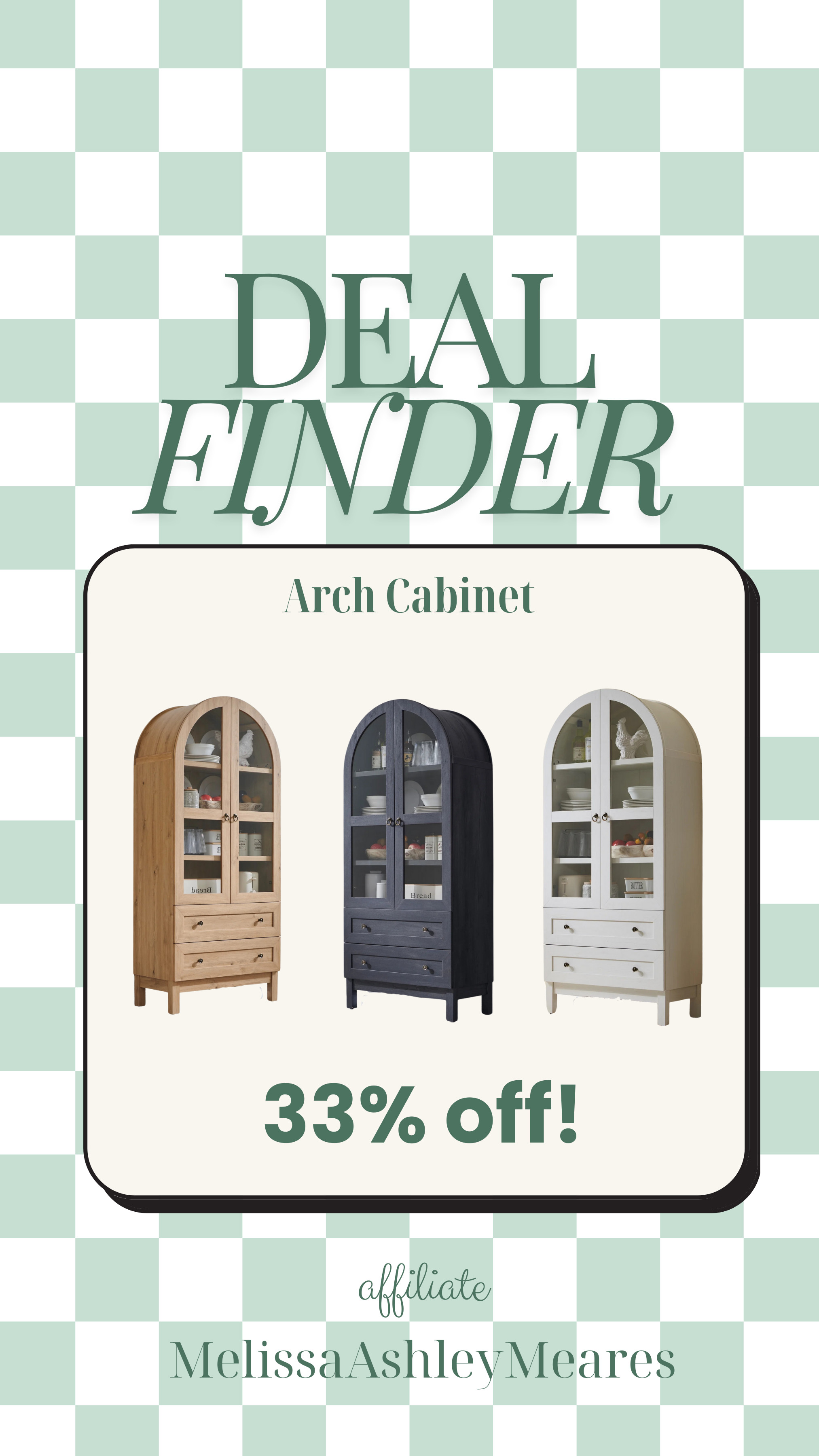 I've never seen this beautiful cabinet (it's almost identical to Arhaus's Hattie Cabinet) on sale before, but it is one-third off right now! Available in 3 different colors and 2 styles! 

 

#LTKHome #LTKSaleAlert