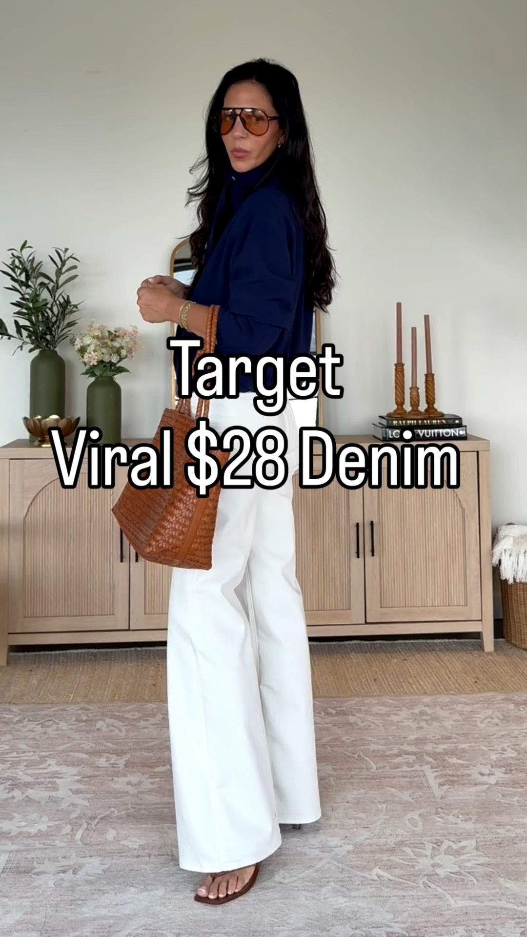 The perfect denim jacket - small 
These Target jeans are worth every penny (size up) - size 4 
This madewell bag is a 10/10 
#ltkover40

#LTKU #LTKmomlife #LTKootd 