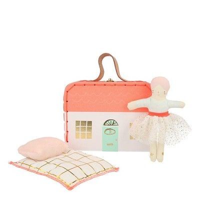 Meri Meri - Mini Matilda Doll Suitcase - Doll Playsets - 1ct | Target