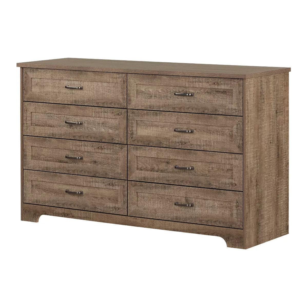 Prairie Dresser Weathered Oak - South Shore | Target