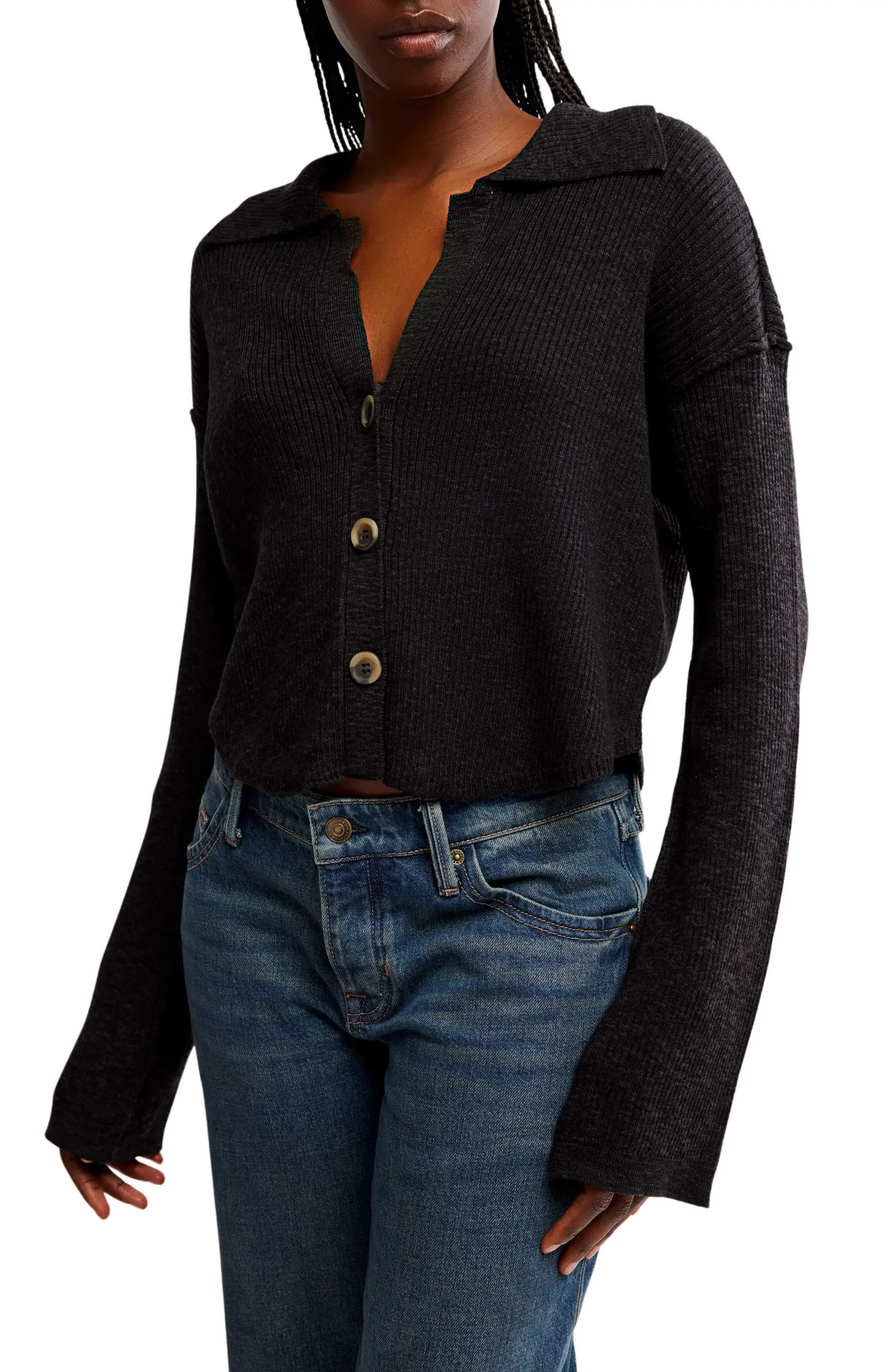 Ella Button-Up Sweater | Nordstrom