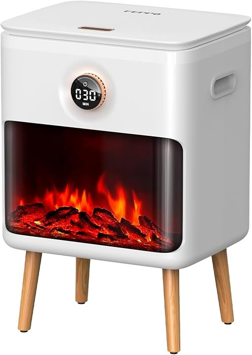 FEPPO Towel Warmer, 23L Large Capacity Luxury Towel Warmers for Bathroom with HearthGlow Display,... | Amazon (US)