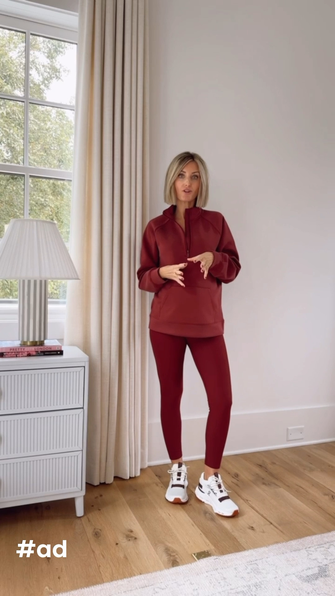 @Target #ad Cozy and coordinated, this maroon pullover & ribbed leggings set from Target is perfect for fall—comfortable, flattering, and easy to wear from lounging to running errands! Even better, both pieces are on sale today! Wearing size small in the pullover & medium in the leggings! #TargetCircleWeek #TargetPartner

#TargetStyle #TargetFinds #OnSaleNow #maroonoutfit #FallFashion #WardrobeStaples #EverydayChic #EffortlessStyle #ClassicStyle #LTKStyle #CozyStyle #FallOutfitInspo


#LTKSaleAlert #LTKFindsUnder50 #LTKActive