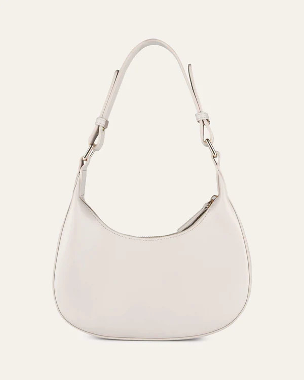 YORK SHOULDER BAG BONE LEATHER | Jo Mercer (AU)