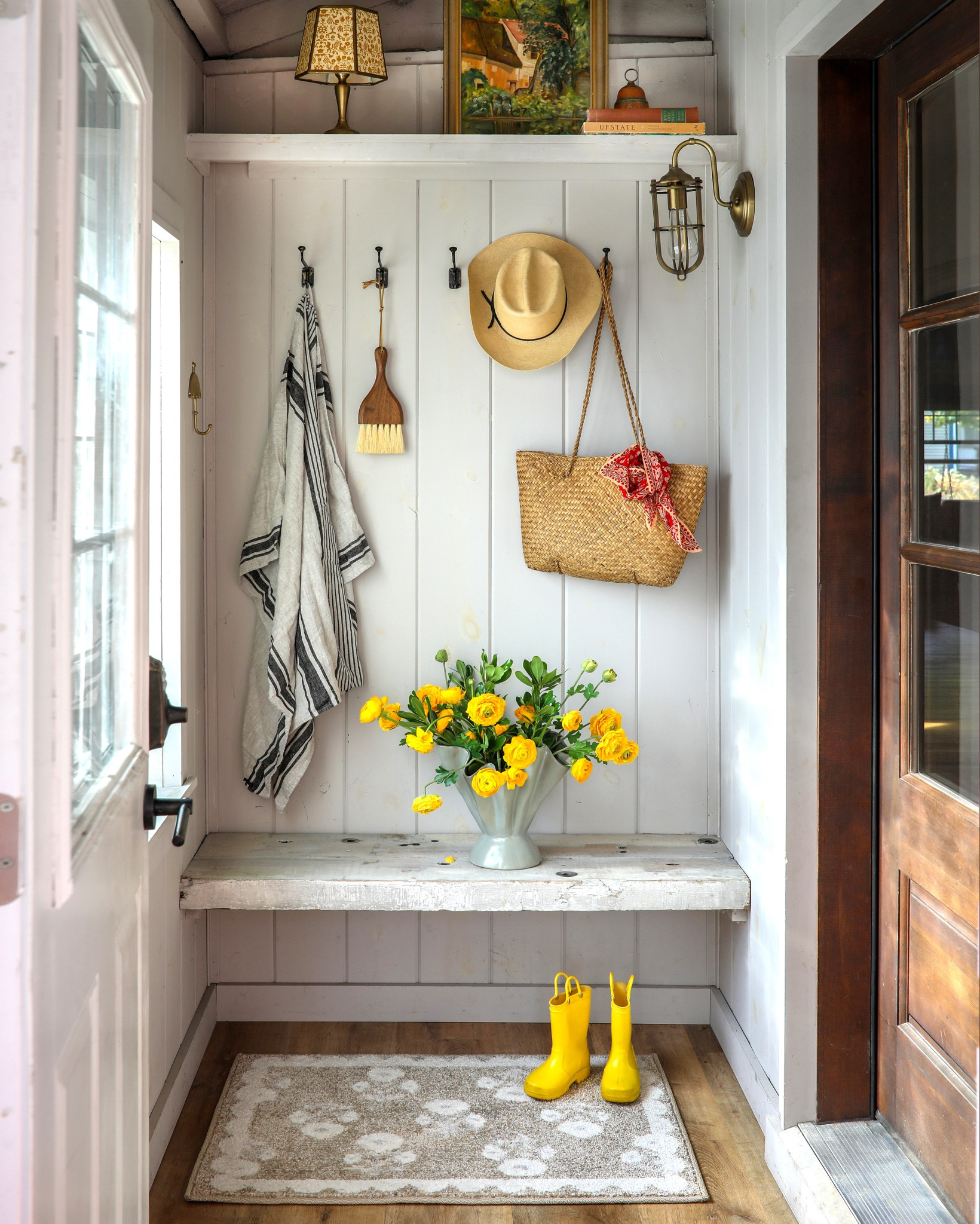 The Louise rug playfully brings blooms indoors in a way that fits perfectly in both a kids’ room and a more grown-up space. It’s equally sweet and sophisticated.

#LTKHome