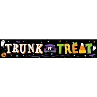 Trunk Or Treat - Halloween Car Parade Party Decorations Banner | Etsy (US)