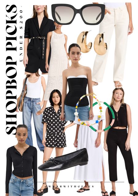 New Shopbop Picks under $200

#LTKfindsunder100 #LTKstyletip