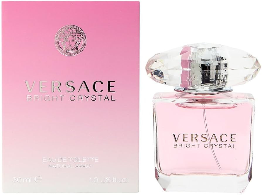 Versace BRIGHT CRYSTAL 1.0 oz EDT Women New in Box white | Amazon (US)
