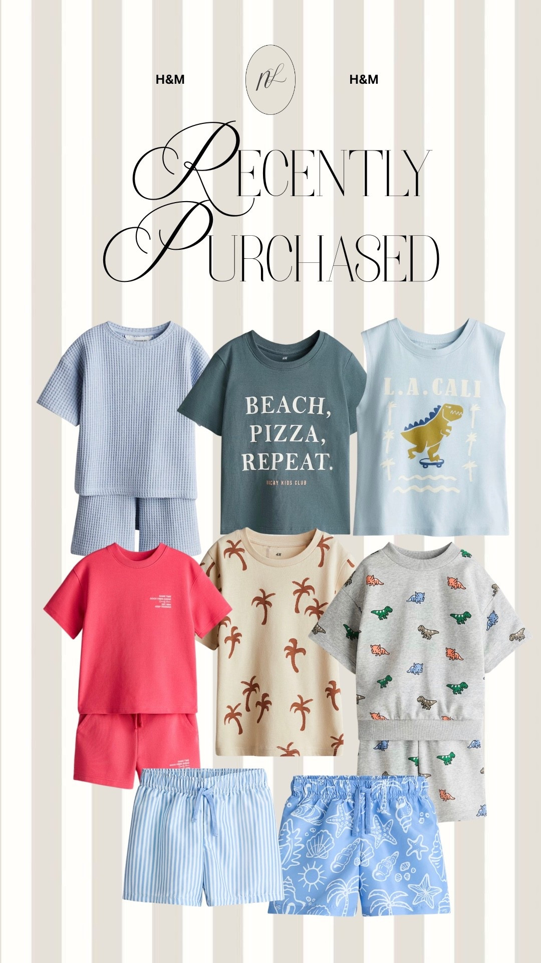 My recently purchased clothes for the boys for our upcoming vacay from @H&M 

#LTKTravel #LTKKids #LTKmomlife