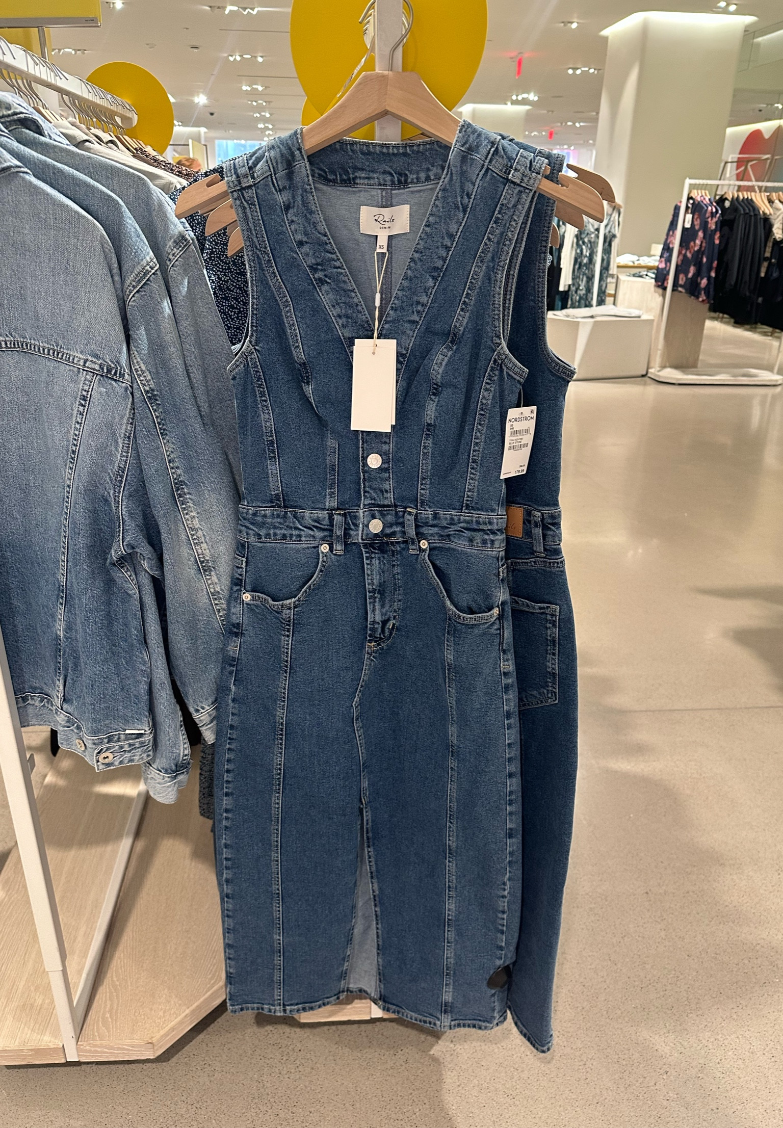 This denim dress from Rails is so good! 

Country concert outfit, summer outfit, summer dress, fall dress 

#LTKSummerSales #LTKStyleTip #LTKxNSale