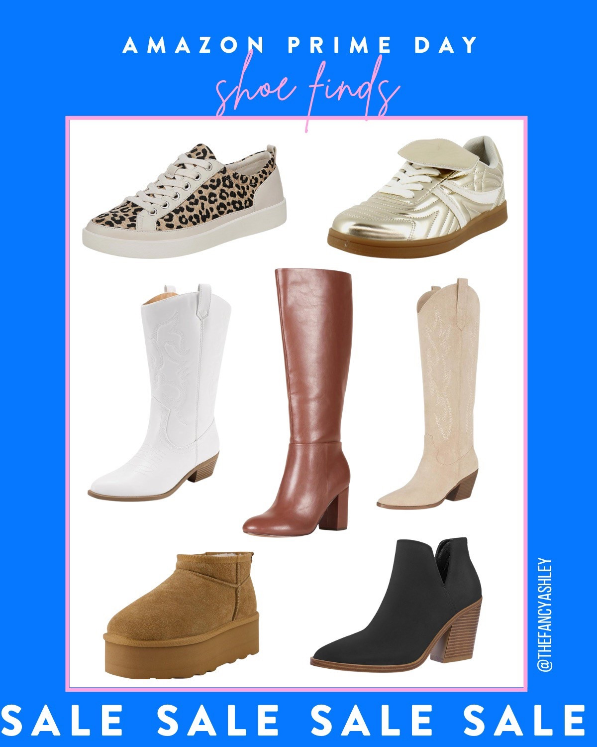 Major Prime Day shoe haul coming in hot! Rounded up ALL the cutest sandals, boots, and sneaks—perfectly fab summer and fall finds. Today's the LAST DAY, friends, so don't sleep on these—they're seriously SO good!

#LTKSaleAlert #LTKFindsUnder100 #LTKShoeCrush