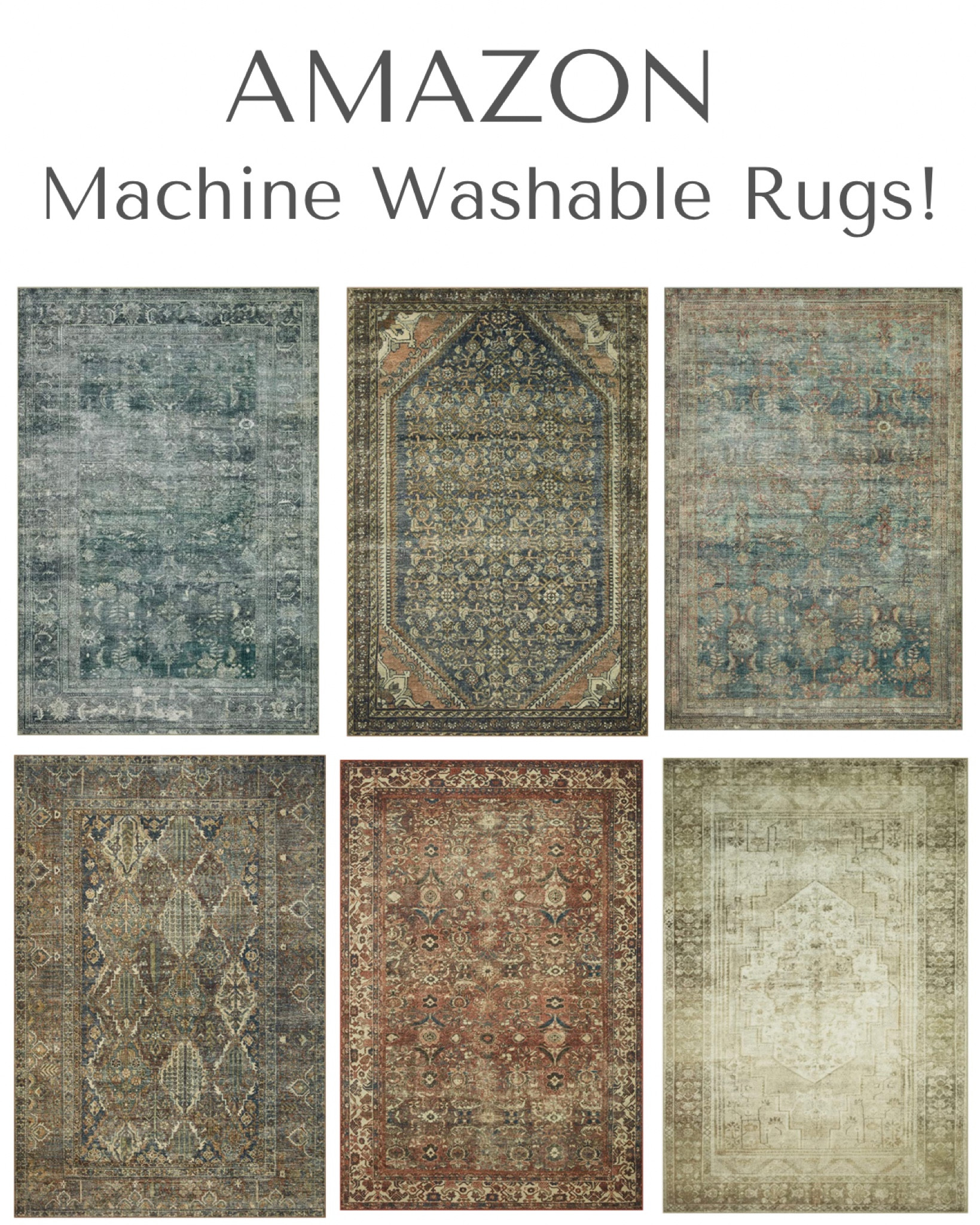 New release - Magnolia by Joanna Gaines x Loloi machine washable area rugs

Home decor 
Area rugs
Rug runner
Throw rug
Vintage rug
Living room rug

#LTKsalealert #LTKhome #LTKstyletip