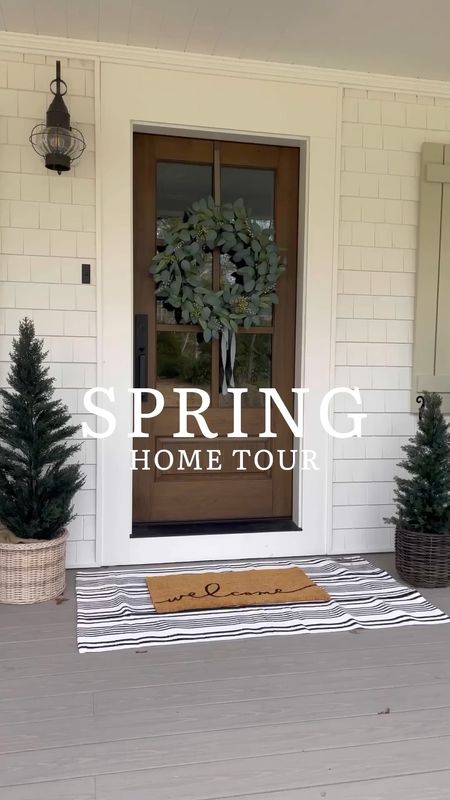 Spring home tour, spring decor, home decor 

#LTKhome #LTKVideo #LTKstyletip