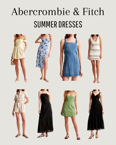 Abercrombie & Fitch Summer dresses! 

#LTKstyletip #LTKbeauty #LTKSeasonal