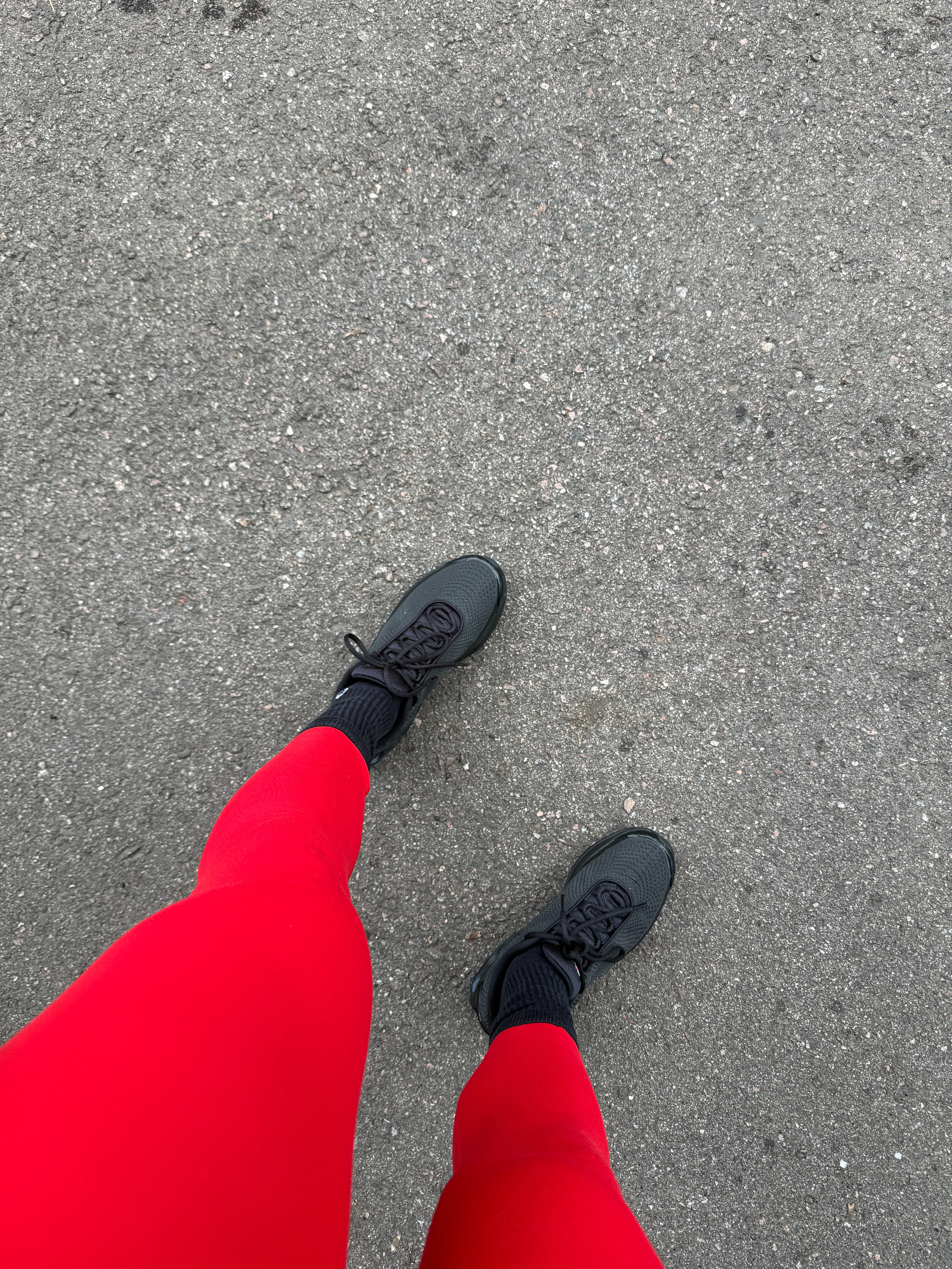 I have been so into red lately! I work out in these leggings and they are super comfortable. Wearing the shoes that my boys got for me to match them. Stance socks always! 

 #LTKfitnessgoals #LTKmomlife #LTKActive
