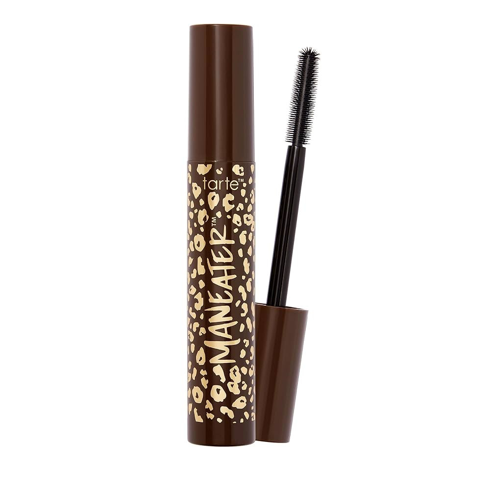 tarte maneater waterproof mascara – Extreme Curl, Volume & Length, Longwear, Cruelty Free | Amazon (US)